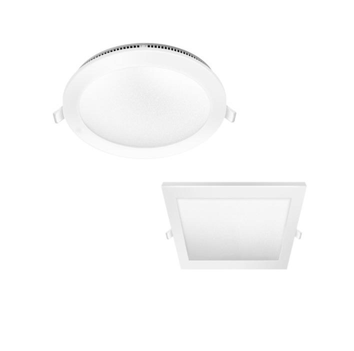 Panel LED Embutir 6W Frio Calido