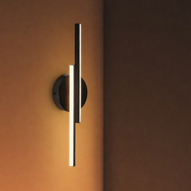 Aplique Pared High Deco 43 Cm 12w Luz Cálida