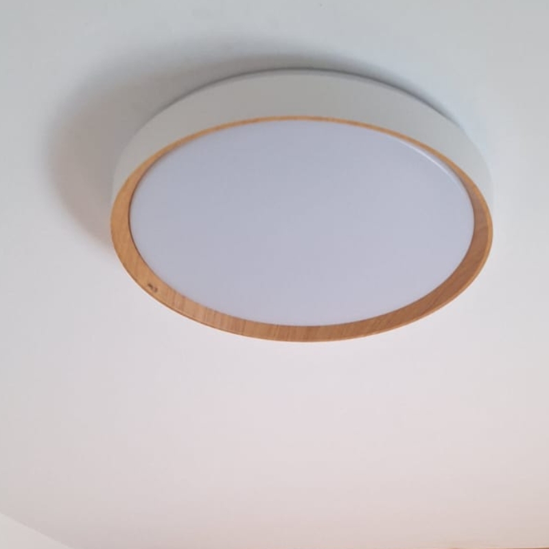 Plafon LED Nordico High Deco 23W 40 Cm