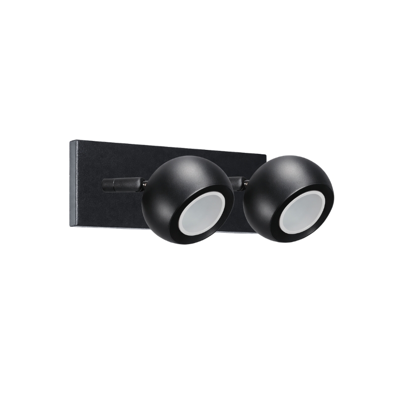 Aplique 2 Luces Bocha Dicroica LED GU10