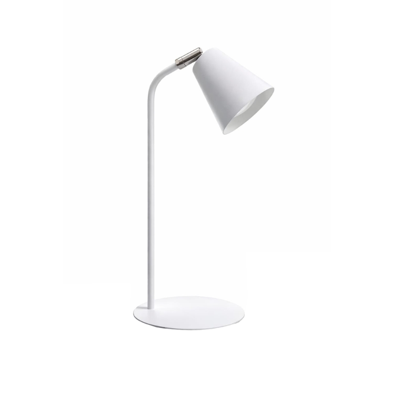 Velador Movil Detalle Acero Para Dicroica LED