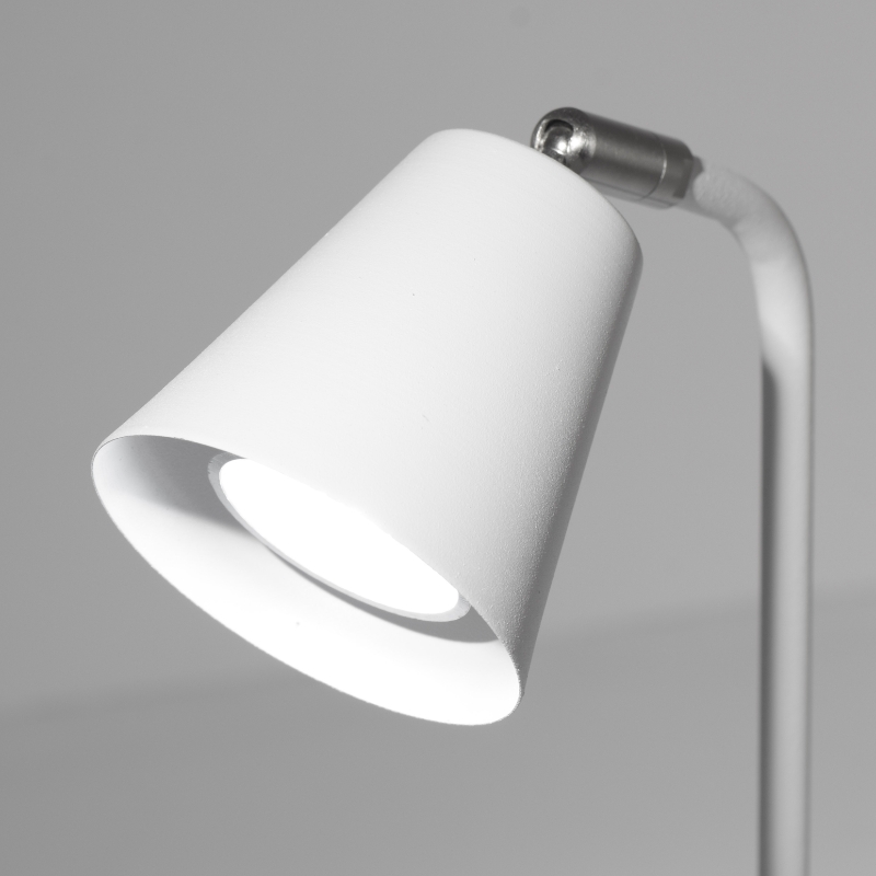 Velador Movil Detalle Acero Para Dicroica LED