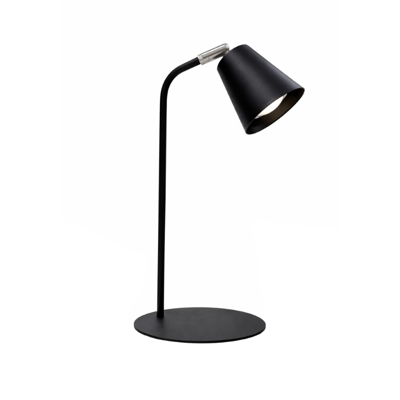 Velador Movil Detalle Acero Para Dicroica LED