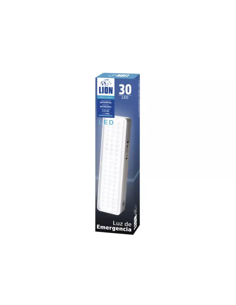 Luz de emergencia 30 Leds