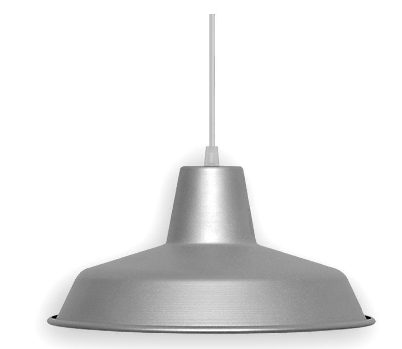 Lampara Colgante Galponera Negra Vintage Industrial Apto Led