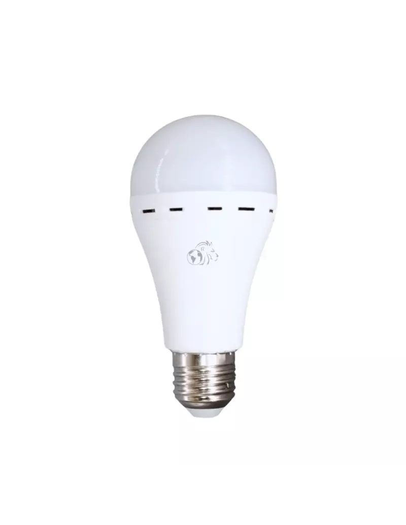 Lámpara Bulbo Autónoma LED 12W
