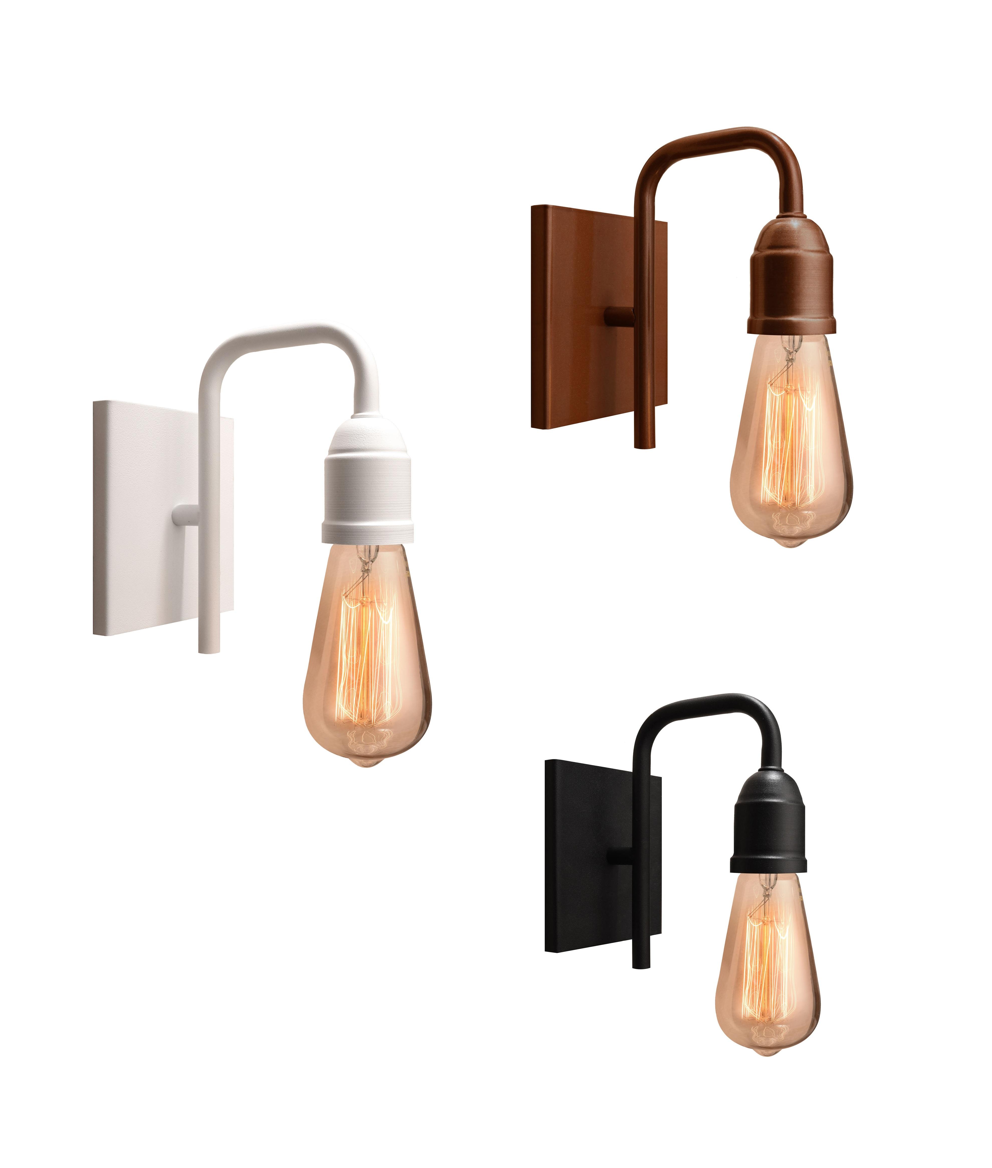 Aplique Pared Industrial Moderno Apto Vintage LED