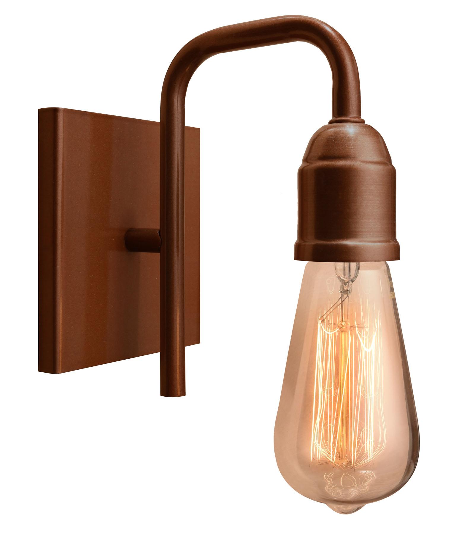 Aplique Pared Industrial Moderno Apto Vintage LED