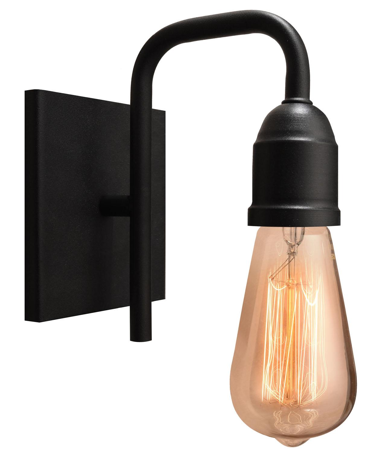 Aplique Pared Industrial Moderno Apto Vintage LED