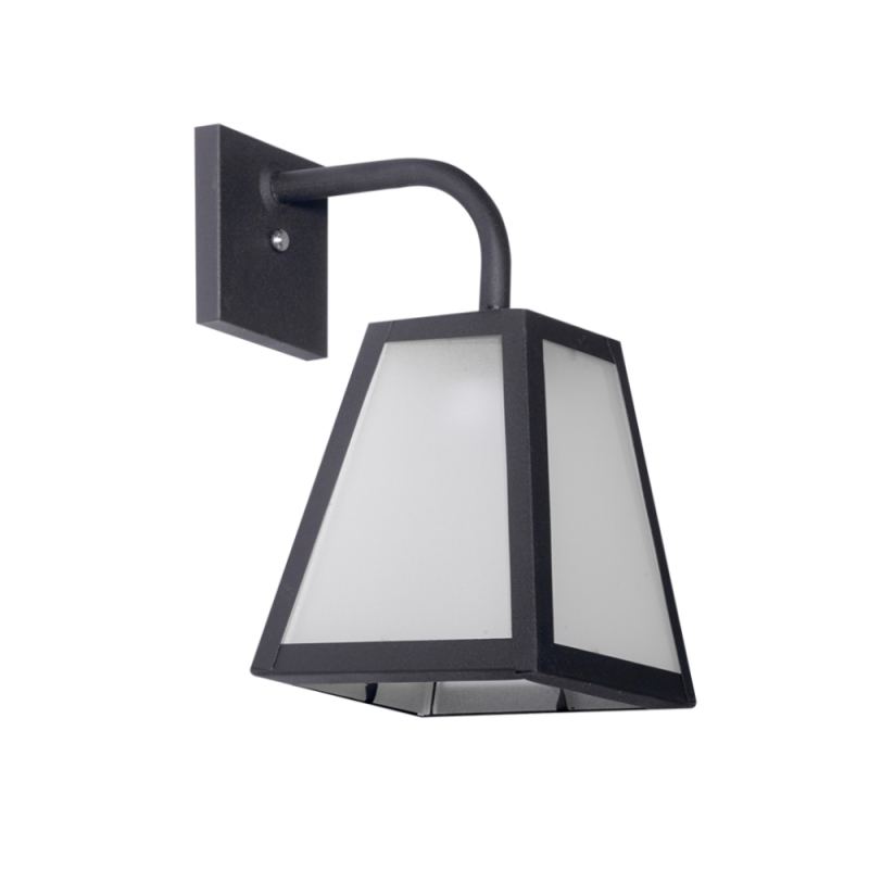 Farol Pared con Brazo Ferrolux F118 Negro