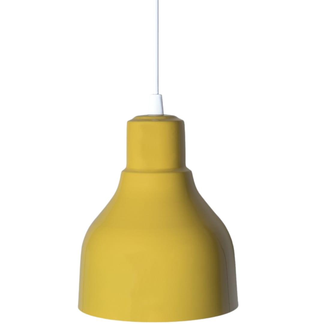 Aplique Con 4 Colgantes Tipo Campana Industrial Para Led