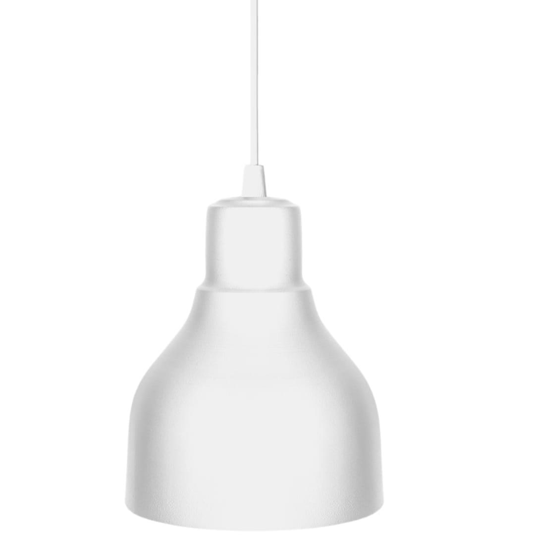 Aplique Con 4 Colgantes Tipo Campana Industrial Para Led