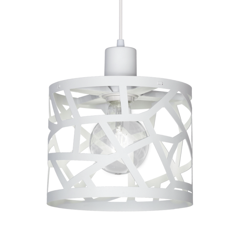 Lampara Colgante Calada Ø22,5cm E27 Ronda Ferrolux