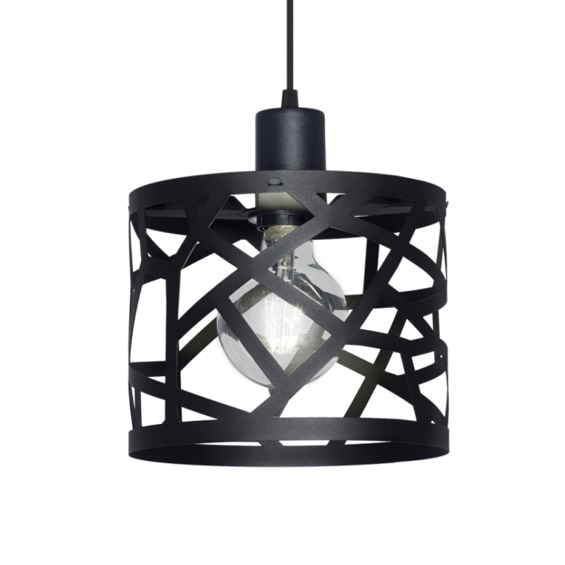 Lampara Colgante Calada Ø22,5cm E27 Ronda Ferrolux