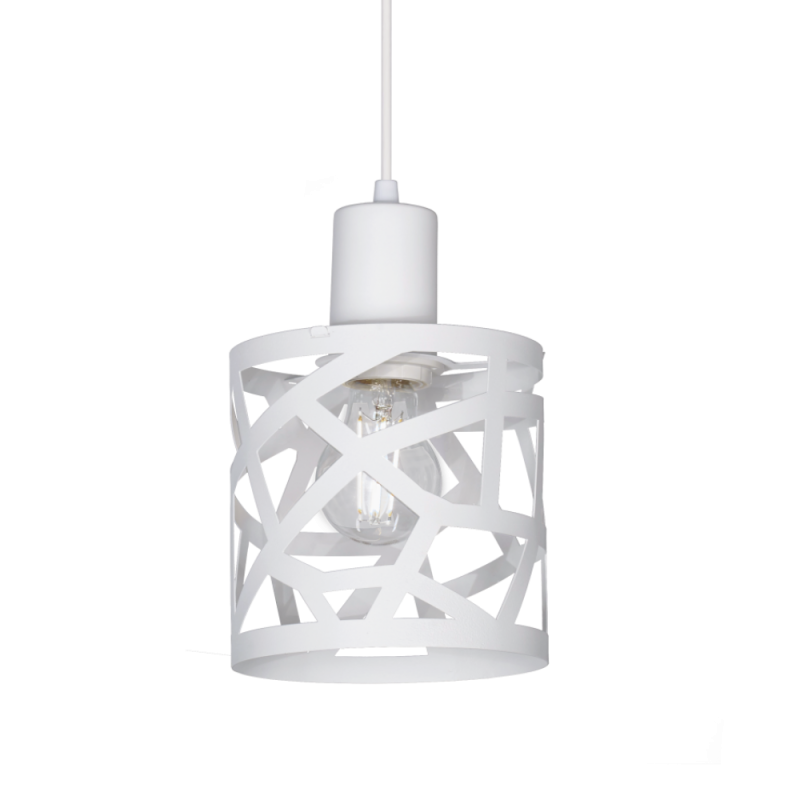 Lampara Colgante Calada Ø15cm E27 Ronda Ferrolux