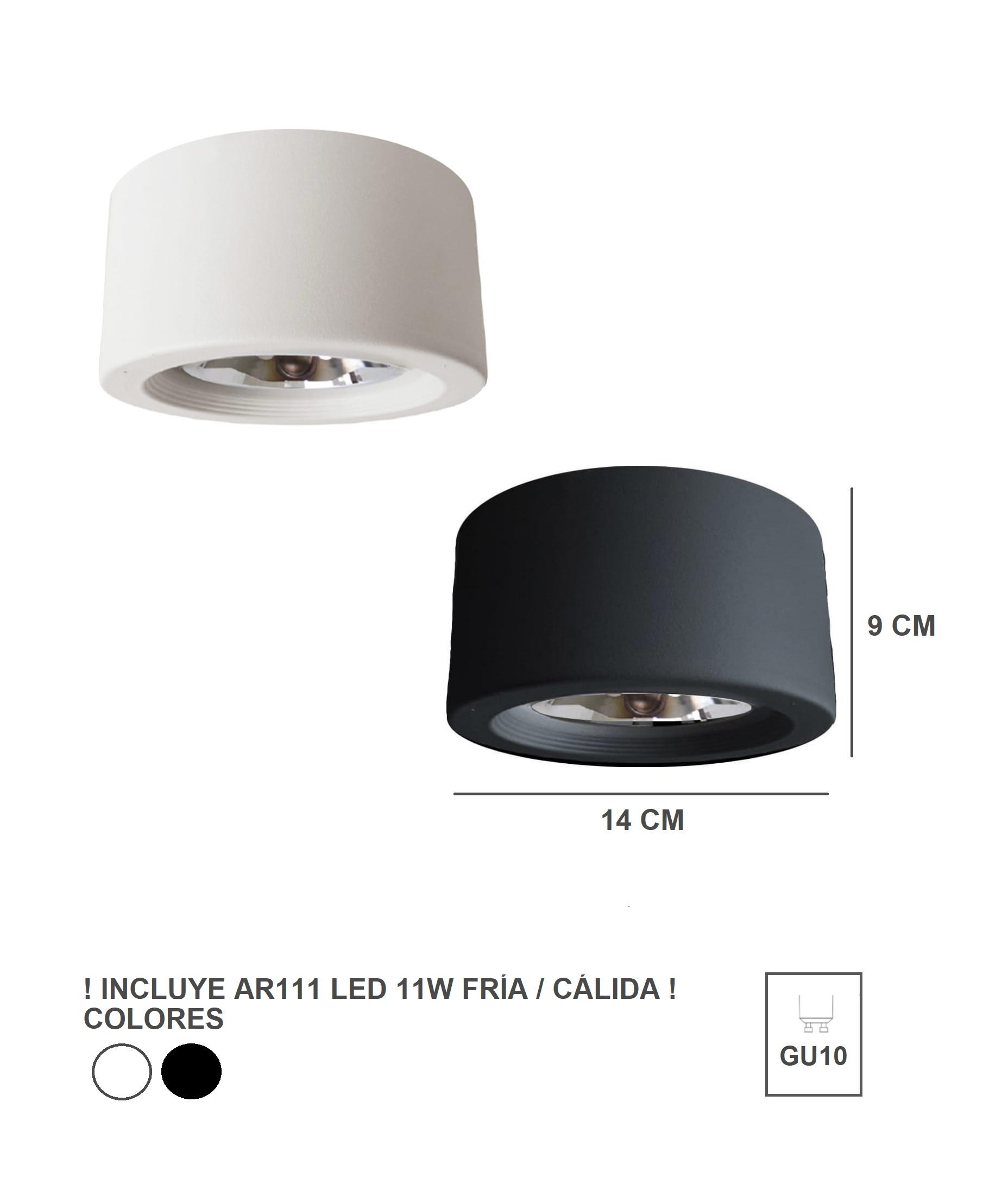 Spot Aplicar Monovolumen AR111 LED 11W / 12W