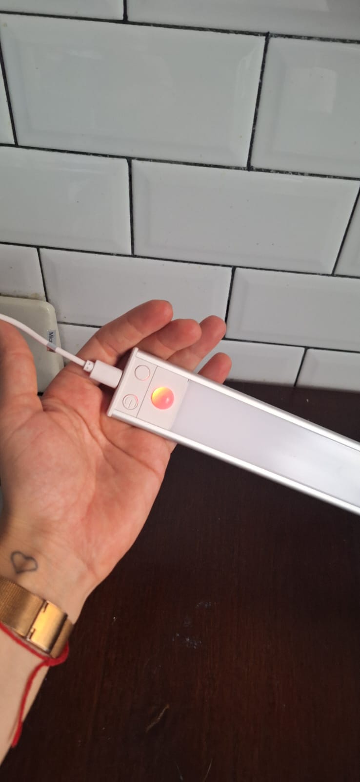 Bajo Alacena USB 40 Cm