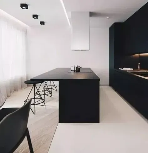 Spot Semiembutido Cuadrado Blanco Negro Dicroica LED 7W