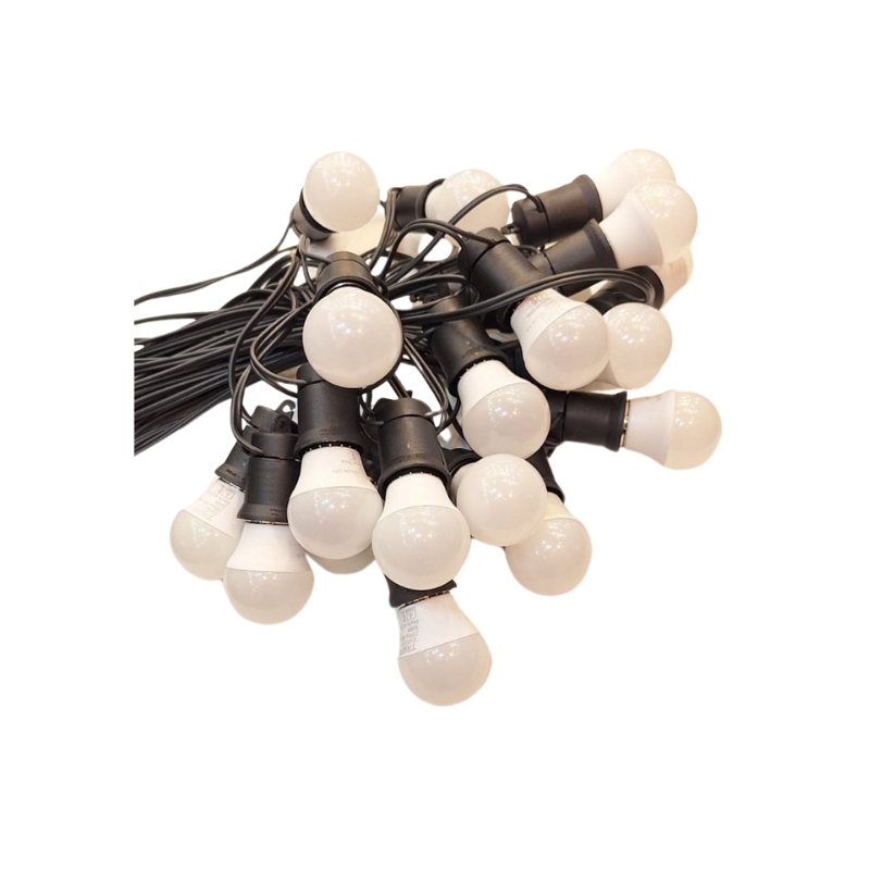Guirnalda Exterior 20 Mts Con 20 Gota LED 4w