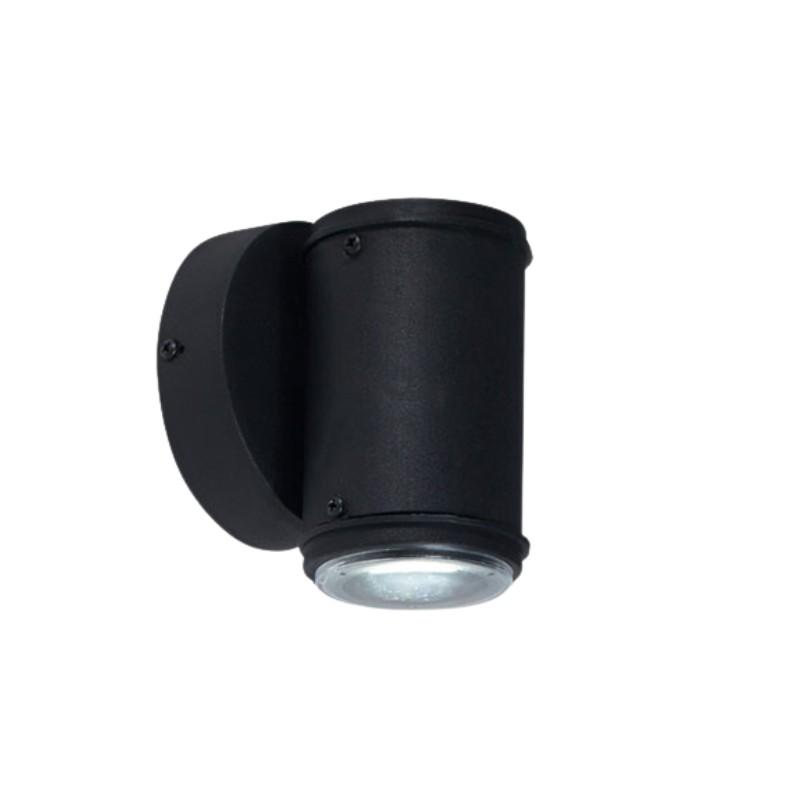 Unidireccional Curvo PVC Faroluz 4316 Para Dicroica GU10