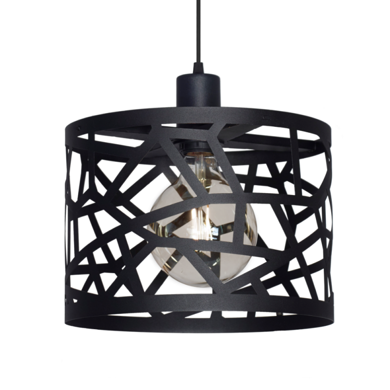 Lampara Colgante Calada Ø30cm E27 Ronda Ferrolux