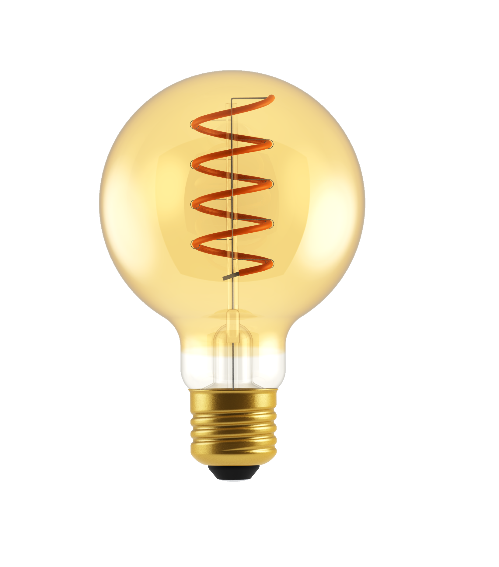 Lampara Vintage LED Globo Gold Chico