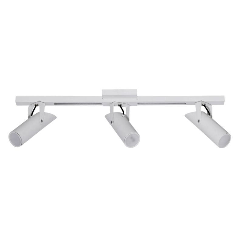 Aplique pared techo 3 luces Ferrolux Borja Blanco Negro