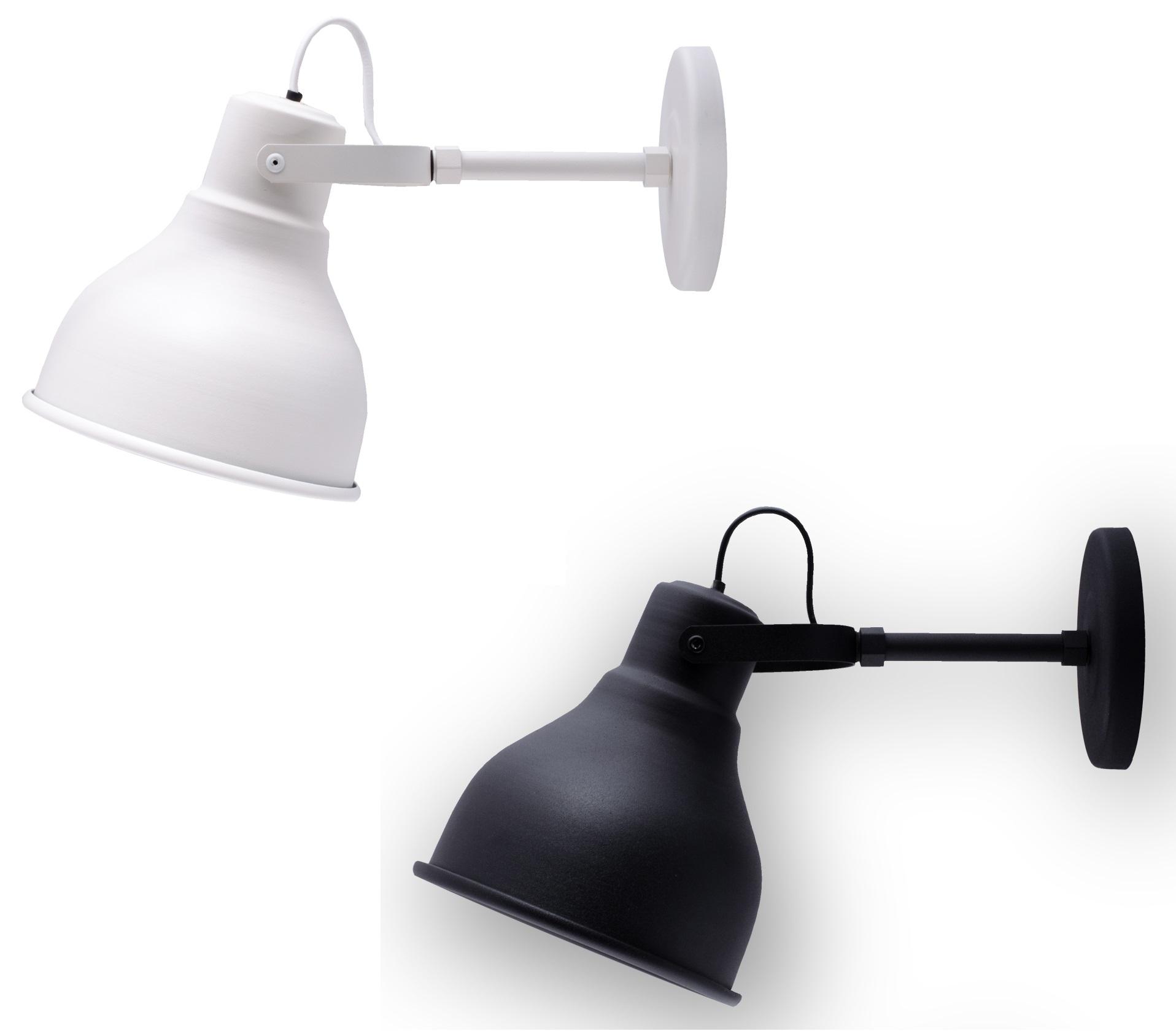 Aplique Pared Movil Tipo Galponera Apto LED