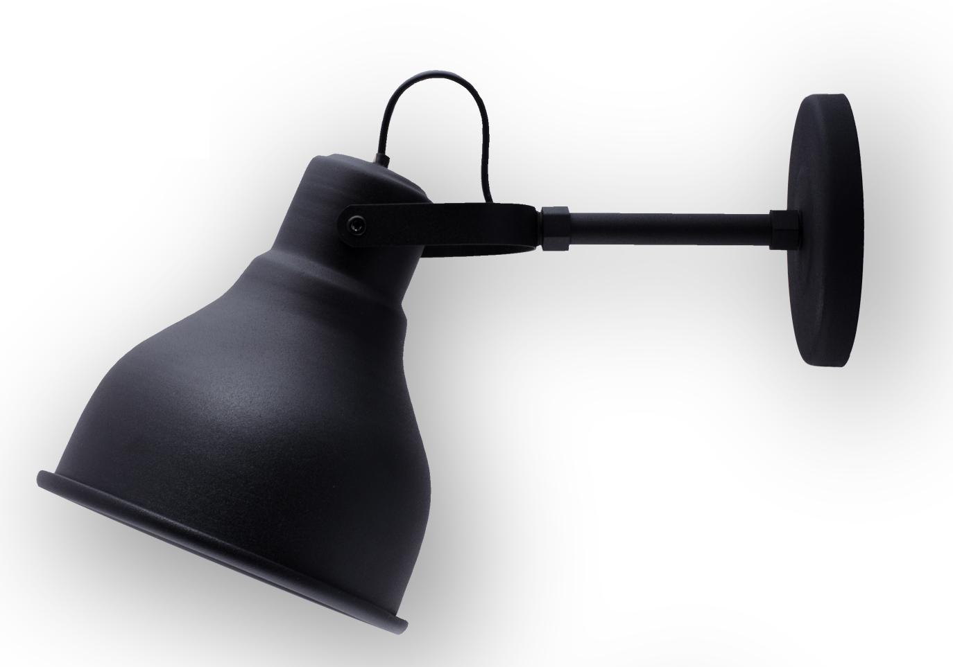 Aplique Pared Movil Tipo Galponera Apto LED