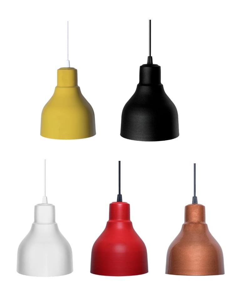 Colgante Tipo Industrial Para Lampara LED E27