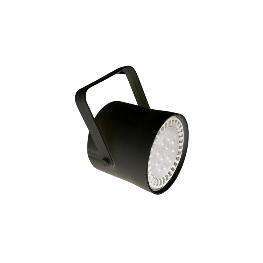 Spot Tacho Pvc Blanco Negro Ar111 Led 11w 12w Frio O Calido