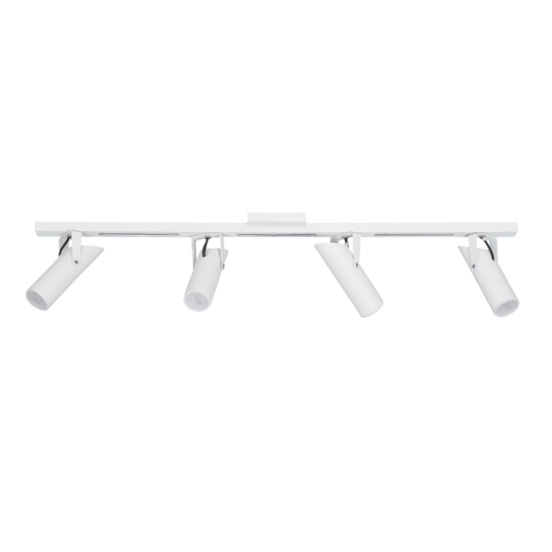 Aplique pared techo 4 luces Ferrolux Borja Blanco Negro