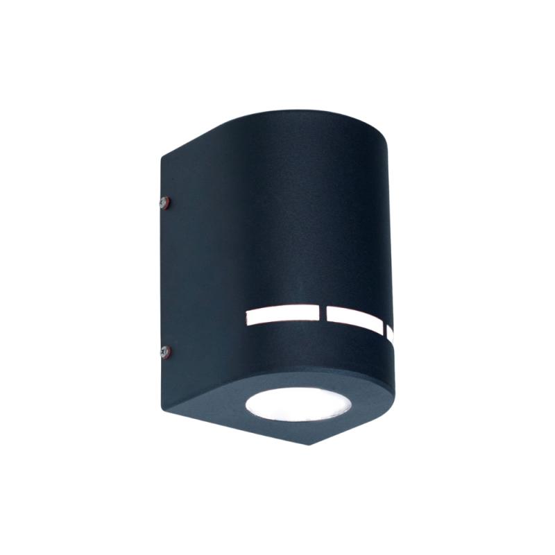 Aplique Pared Unidireccional  Bombe Para Led Gu 10