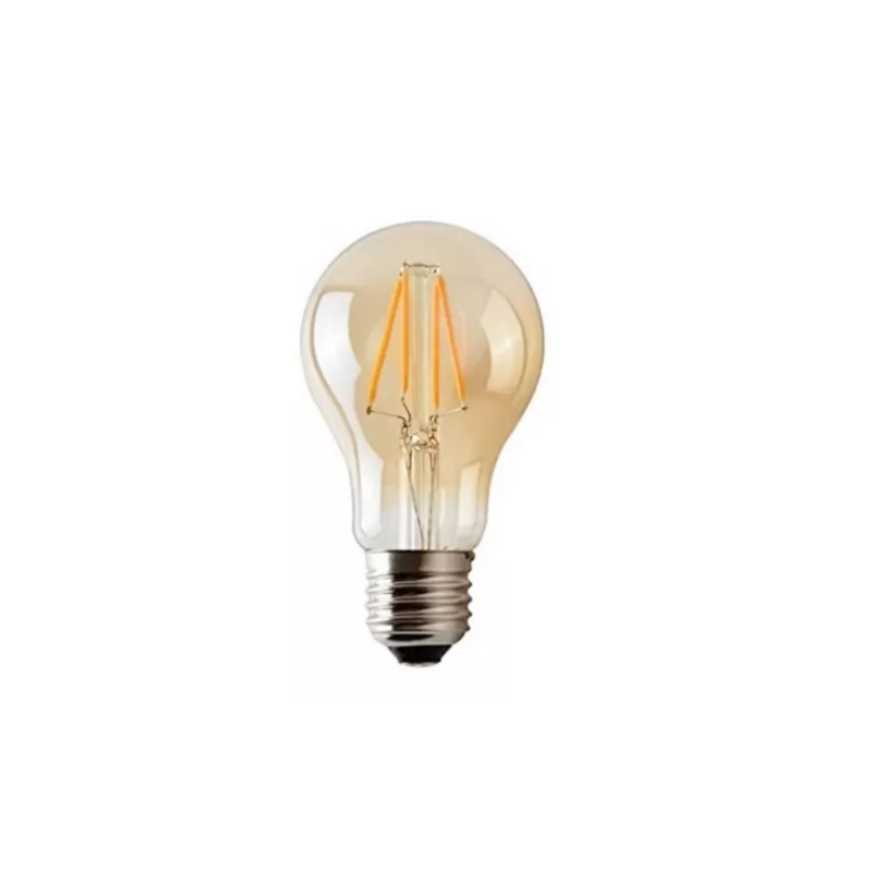 Lampara Vintage LED Bulbo Ambar 4W Candela