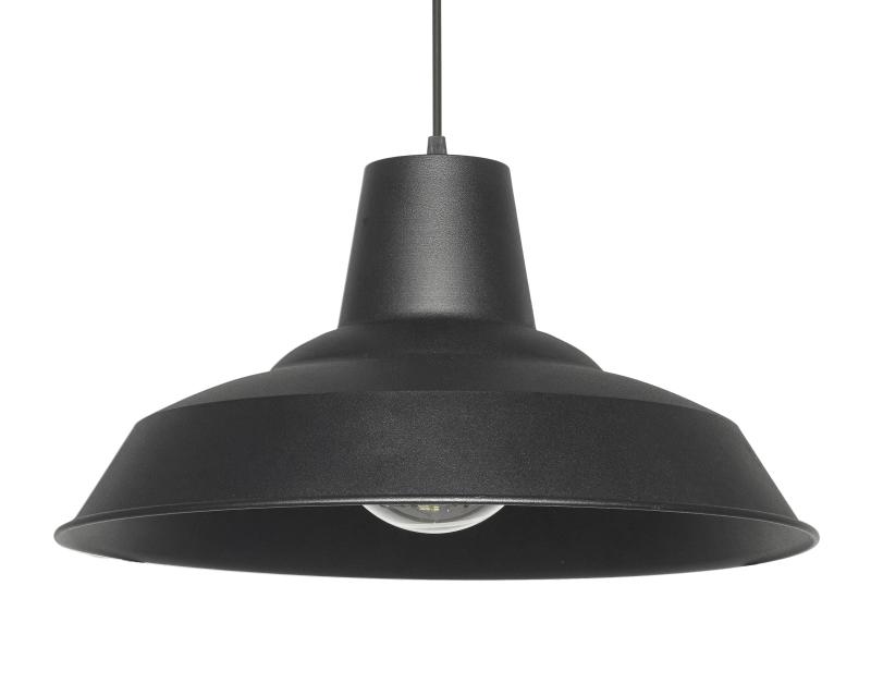 Colgante Tipo Galponero 43 Cm Blanco Negro Crudo