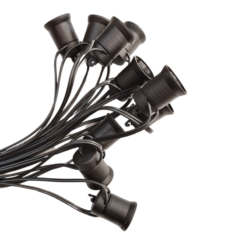 Guirnalda Exterior 10 Mts Para 10 Lamparas LED