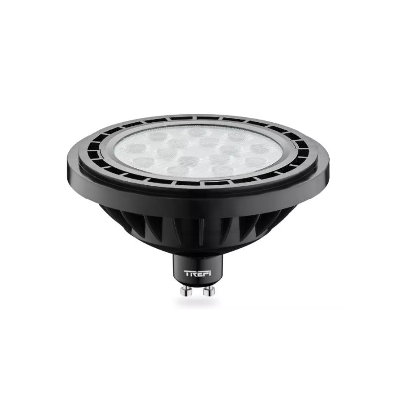 AR111 LED Negra 11W GU10 220V