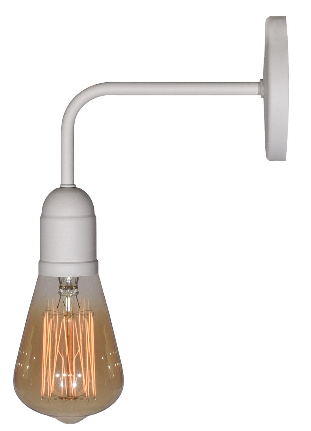 Aplique Pared Industrial Moderno Apto Vintage LED