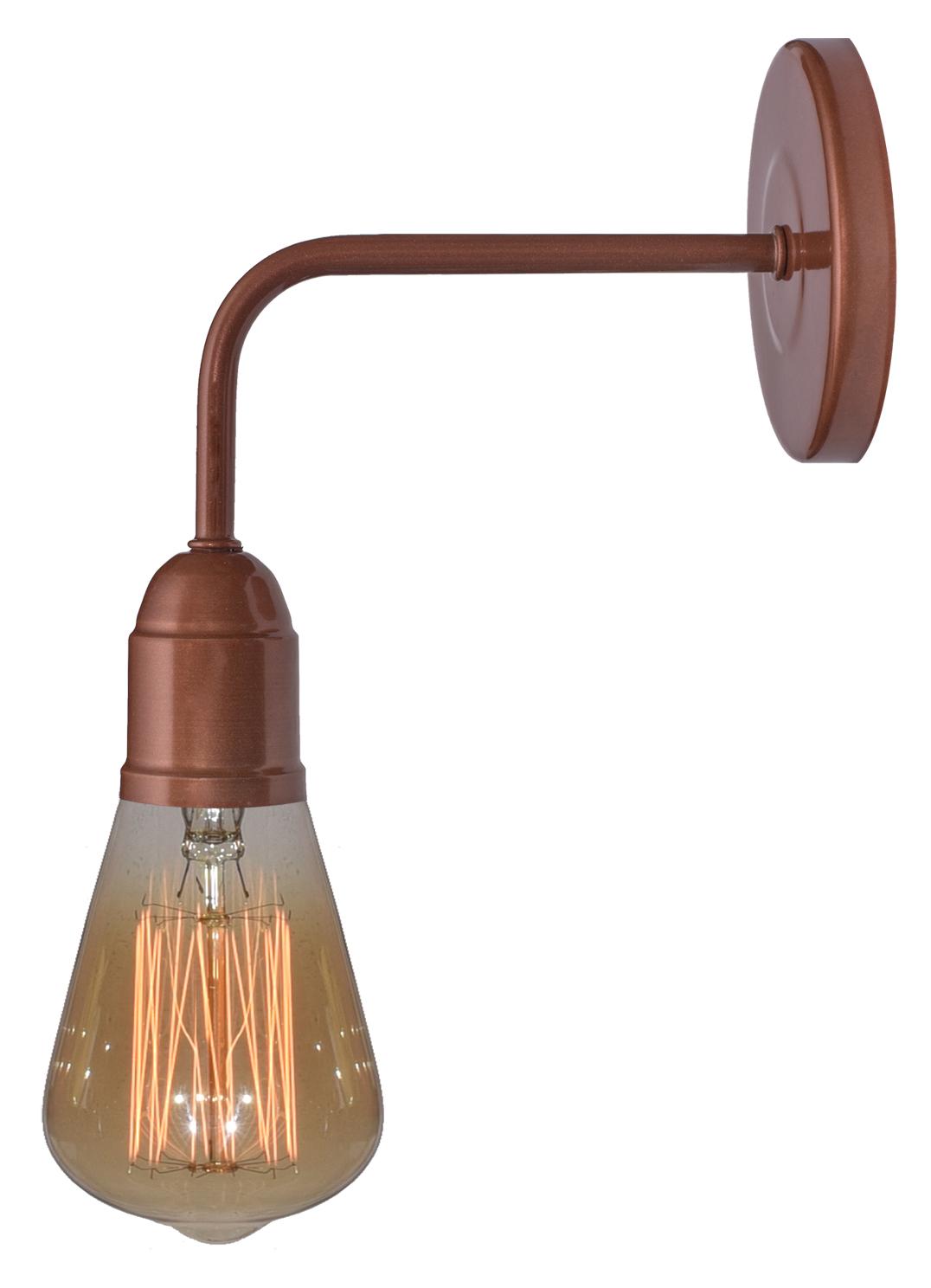 Aplique Pared Industrial Moderno Apto Vintage LED