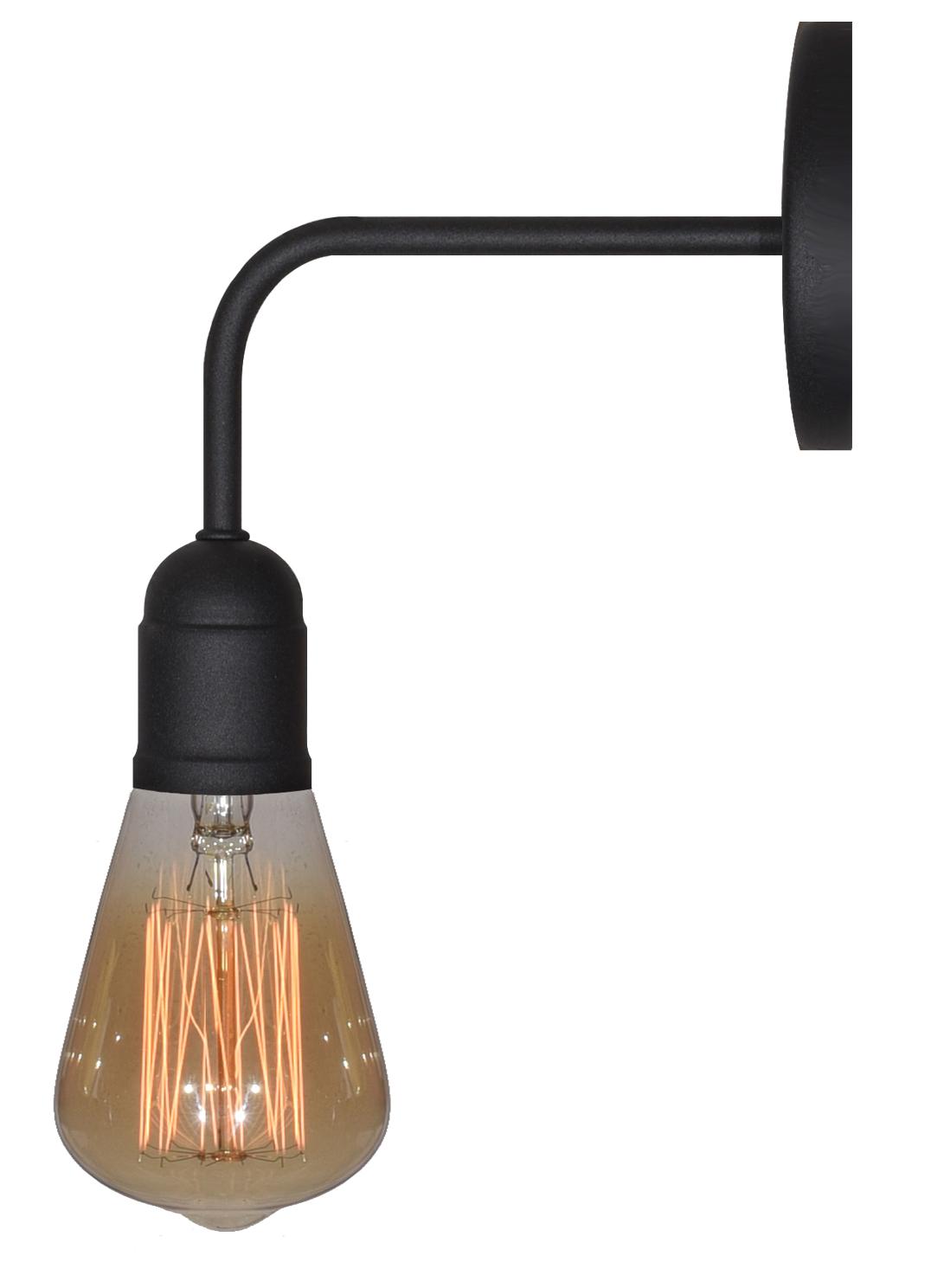 Aplique Pared Industrial Moderno Apto Vintage LED