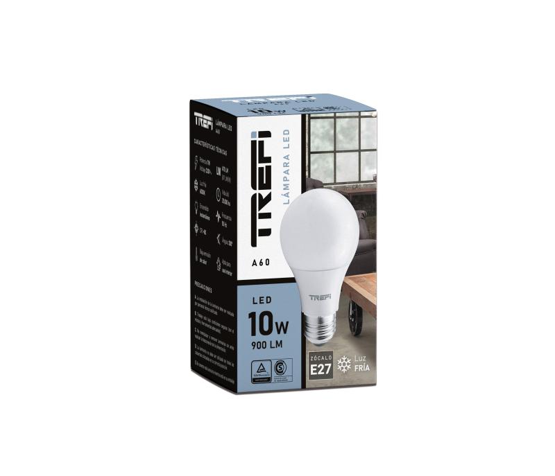 Lampara LED 10W Fría Cálida Neutra