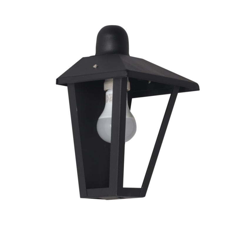 Farol Colonial Ferrolux Apto Intemperie Para LED E27