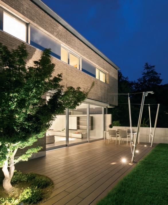 Embutido Piso Exterior Con Dicroica LED 7W