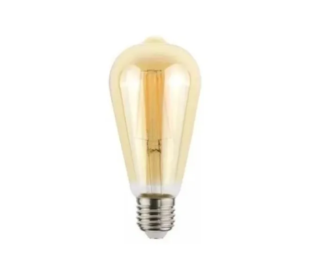 Lampara Vintage LED Pera Ambar 5w