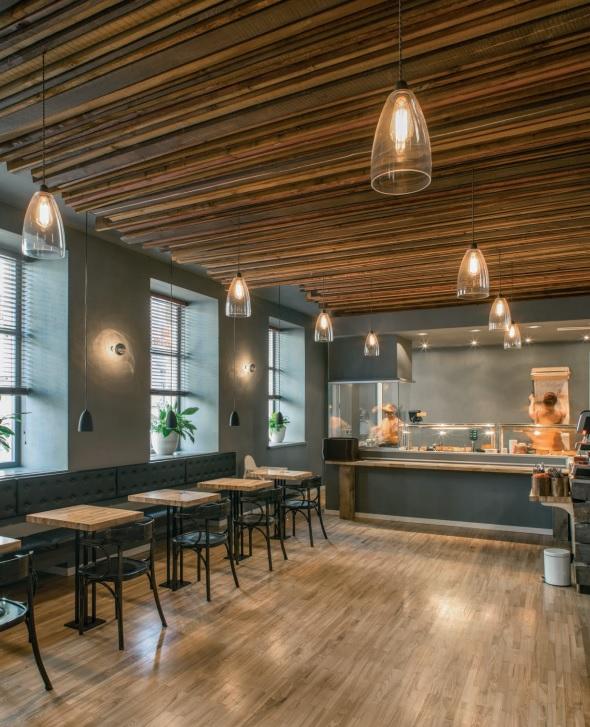 Lampara Vintage LED Pera Ambar 5w