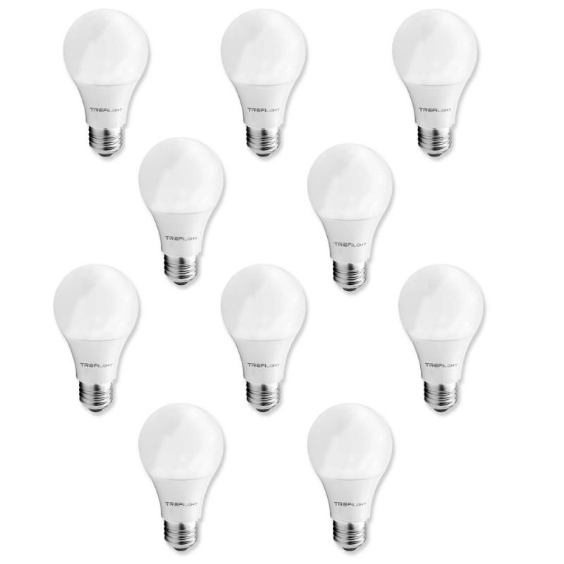 Pack 10 Lamparas Bulbo LED 18W E27 Trefilight