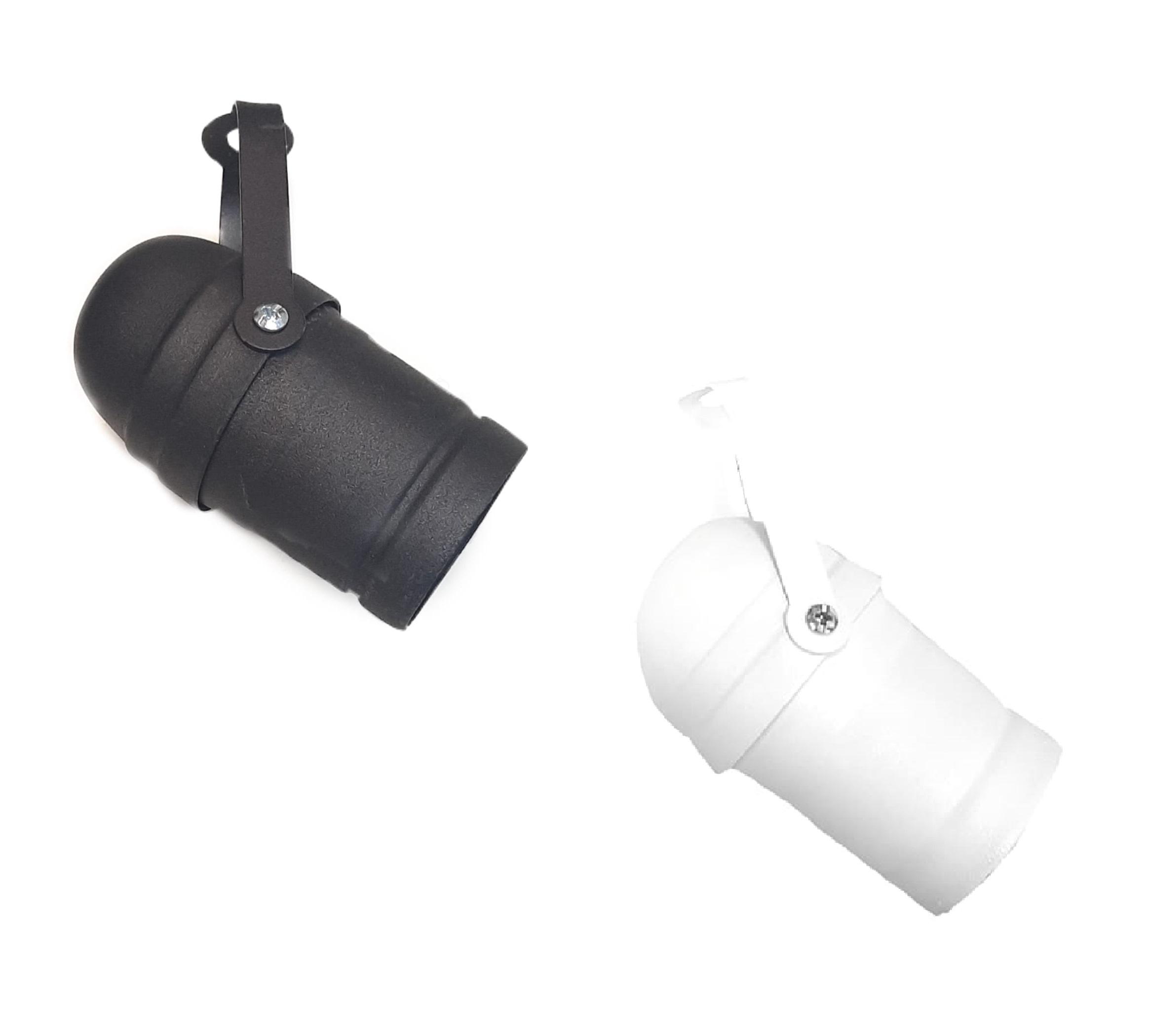 Spot Tipo Cinema Blanco Negro Dicroica LED 7W