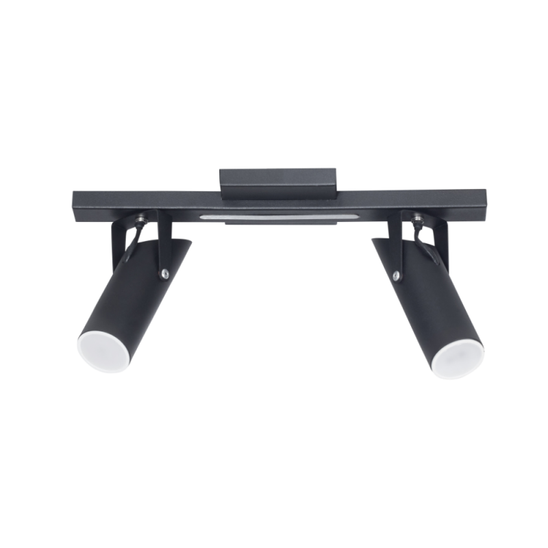 Aplique Borja 2 Blanco Negro Dicroica LED 7W