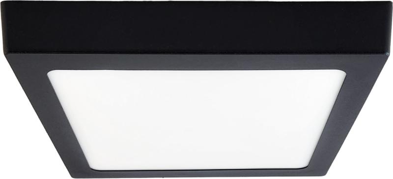 Plafon LED Aplicar Negro 36W Frio Calido