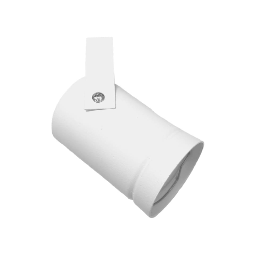 Spot Tipo Tacho Blanco Negro Dicroica LED